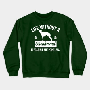 Greyhound Crewneck Sweatshirt